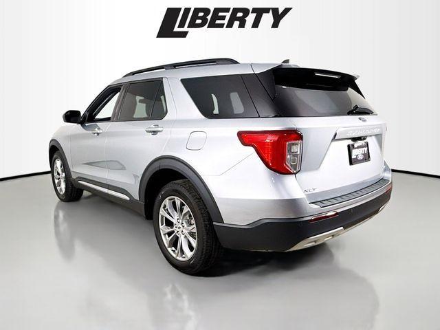 used 2022 Ford Explorer car, priced at $35,700