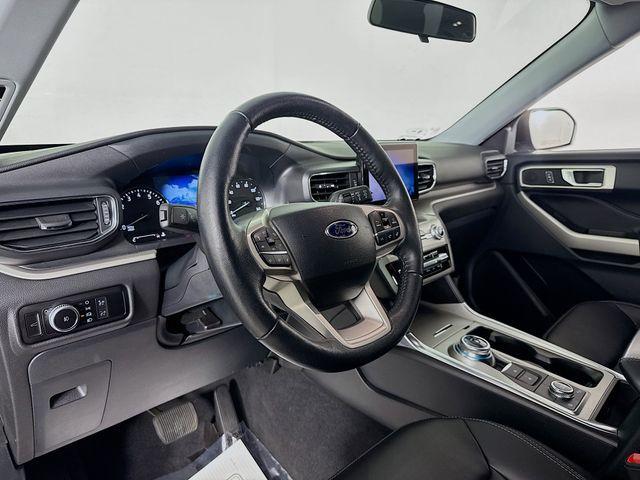 used 2022 Ford Explorer car, priced at $35,700