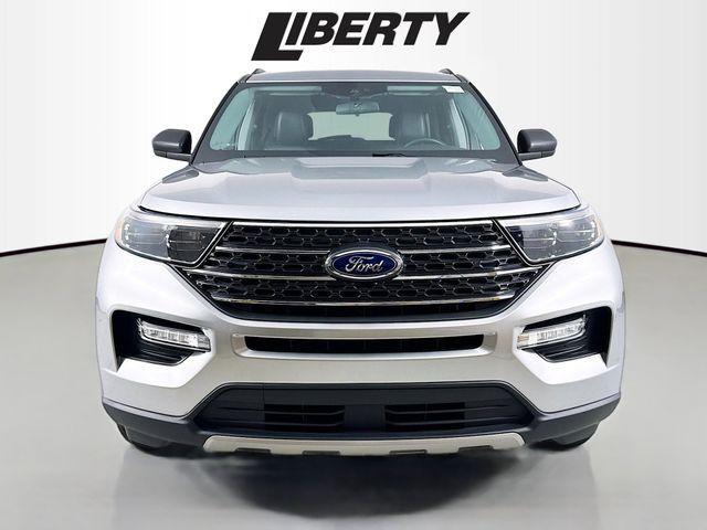 used 2022 Ford Explorer car, priced at $35,700