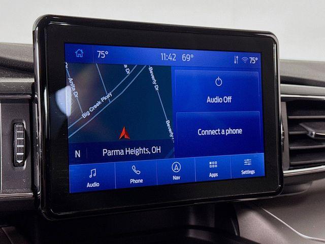 used 2022 Ford Explorer car, priced at $35,700