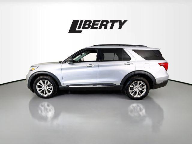 used 2022 Ford Explorer car, priced at $35,700