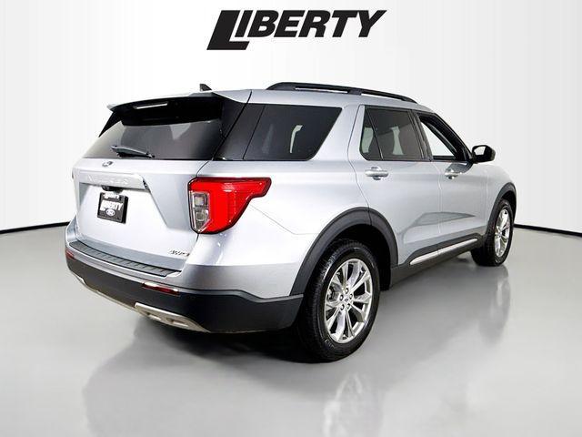 used 2022 Ford Explorer car, priced at $35,700