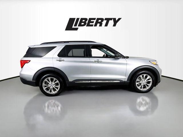 used 2022 Ford Explorer car, priced at $35,700