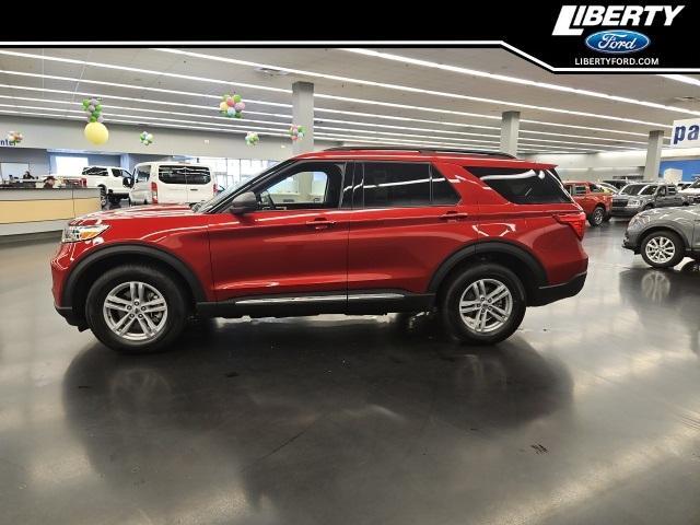 new 2024 Ford Explorer car, priced at $45,375