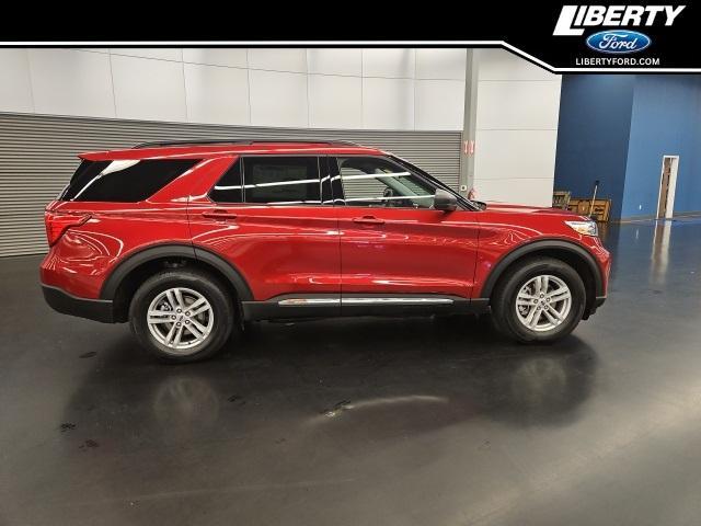 new 2024 Ford Explorer car, priced at $45,375