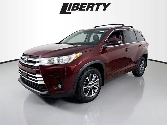 used 2018 Toyota Highlander car, priced at $22,490