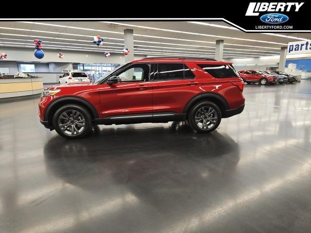 new 2024 Ford Explorer car, priced at $48,800