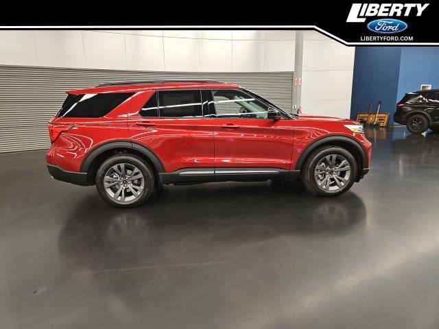 new 2024 Ford Explorer car, priced at $48,800