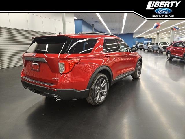 new 2024 Ford Explorer car, priced at $48,800