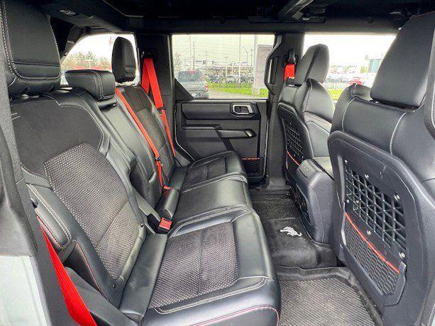 new 2025 Ford Bronco car, priced at $90,600