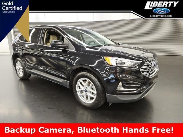 used 2022 Ford Edge car, priced at $21,727