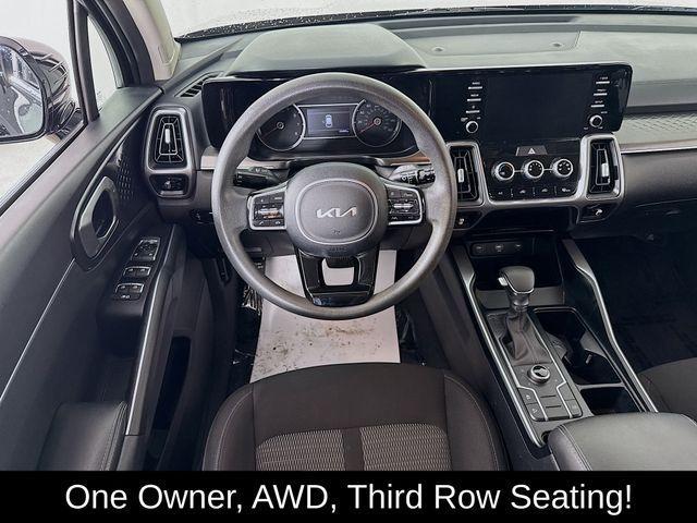 used 2023 Kia Sorento car, priced at $23,990