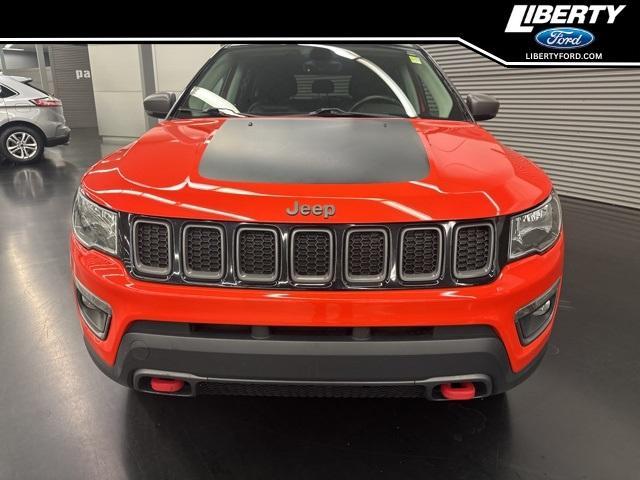 used 2018 Jeep Compass car, priced at $11,500