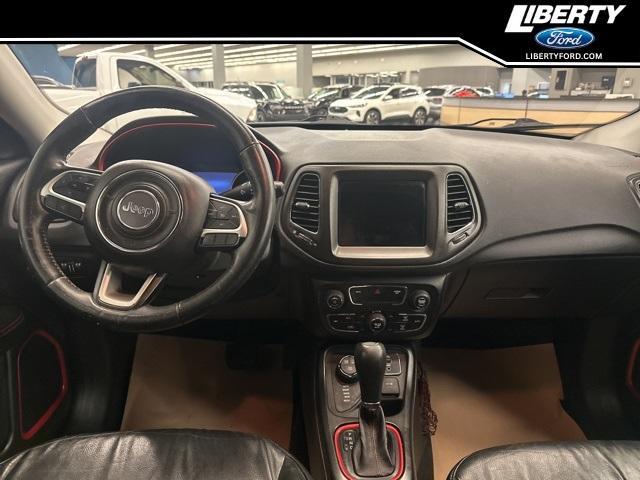 used 2018 Jeep Compass car, priced at $11,500