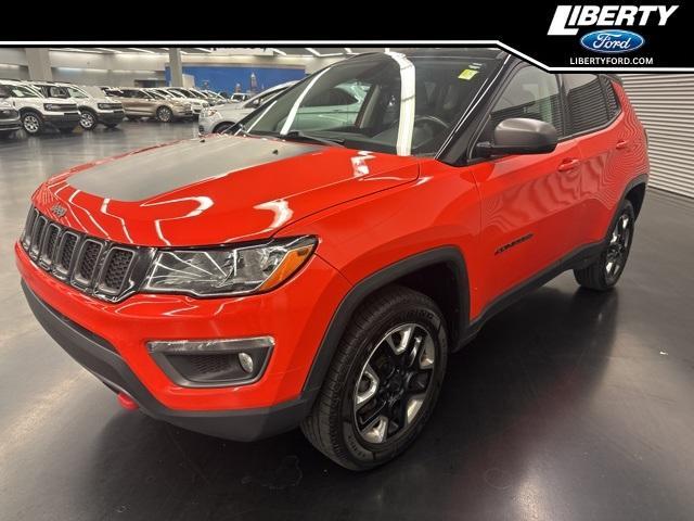 used 2018 Jeep Compass car, priced at $11,500