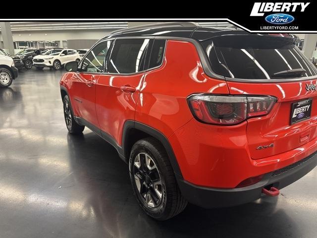 used 2018 Jeep Compass car, priced at $11,500