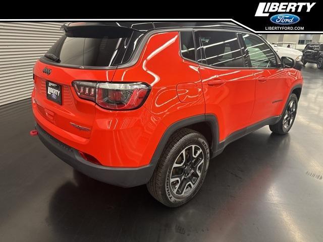 used 2018 Jeep Compass car, priced at $11,500