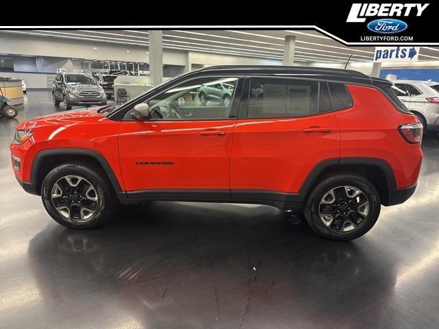 used 2018 Jeep Compass car, priced at $11,500