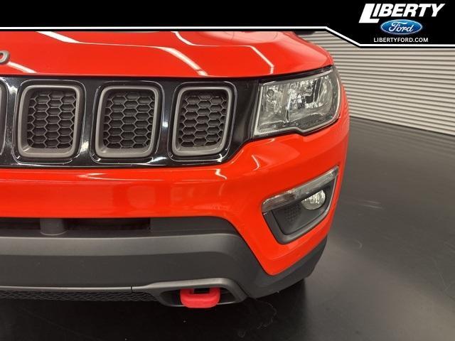 used 2018 Jeep Compass car, priced at $11,500