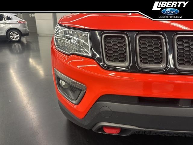 used 2018 Jeep Compass car, priced at $11,500