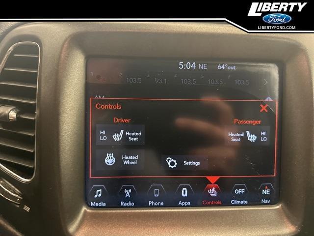 used 2018 Jeep Compass car, priced at $11,500