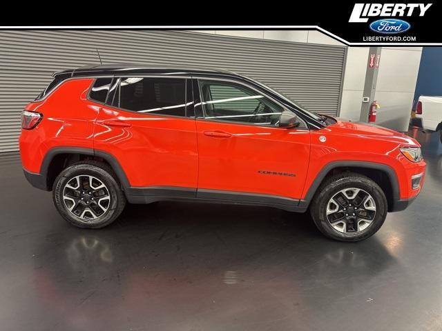 used 2018 Jeep Compass car, priced at $11,500