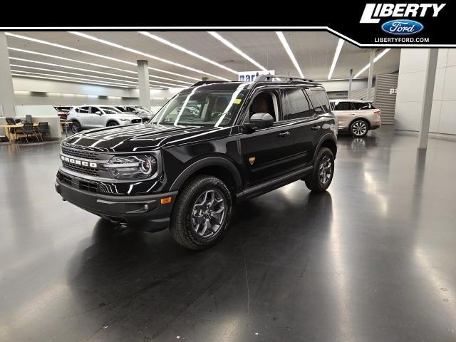 new 2024 Ford Bronco Sport car, priced at $41,198