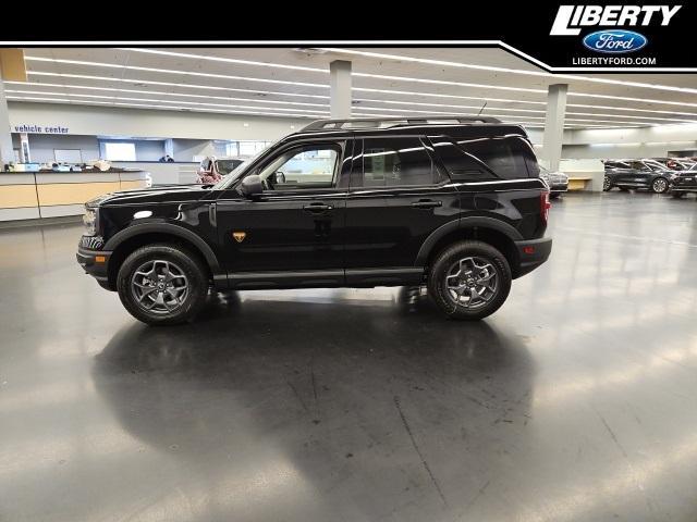 new 2024 Ford Bronco Sport car, priced at $41,198