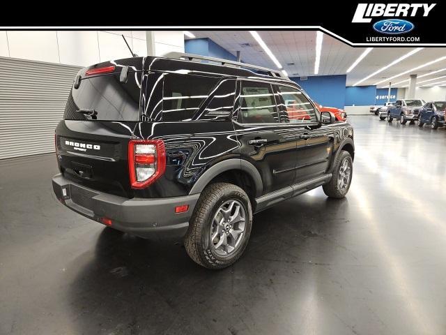 new 2024 Ford Bronco Sport car, priced at $41,198