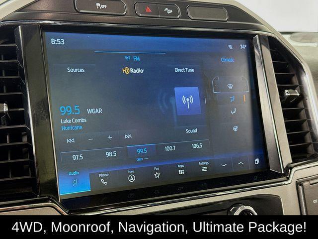 used 2022 Ford F-250 car, priced at $58,284