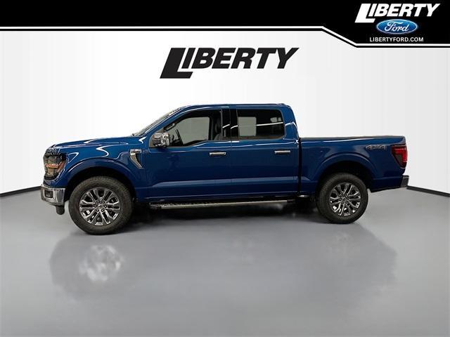 new 2024 Ford F-150 car, priced at $58,845