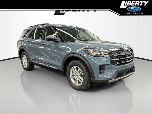 new 2025 Ford Explorer car, priced at $42,645