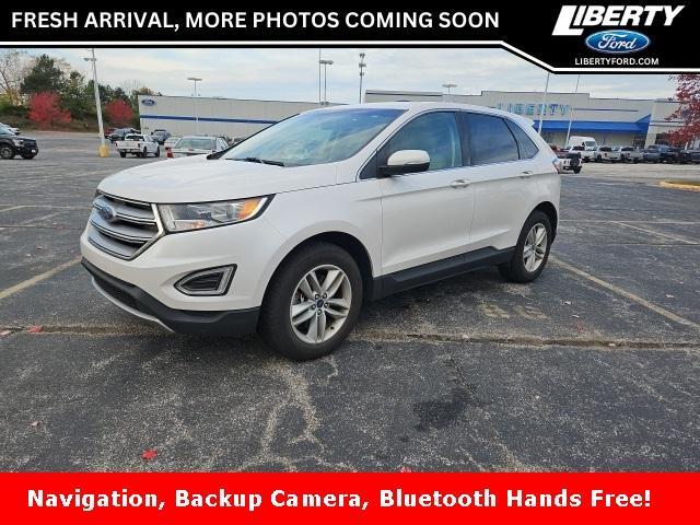 used 2018 Ford Edge car, priced at $15,250