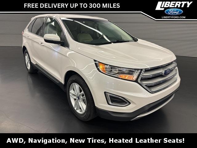 used 2018 Ford Edge car, priced at $14,500