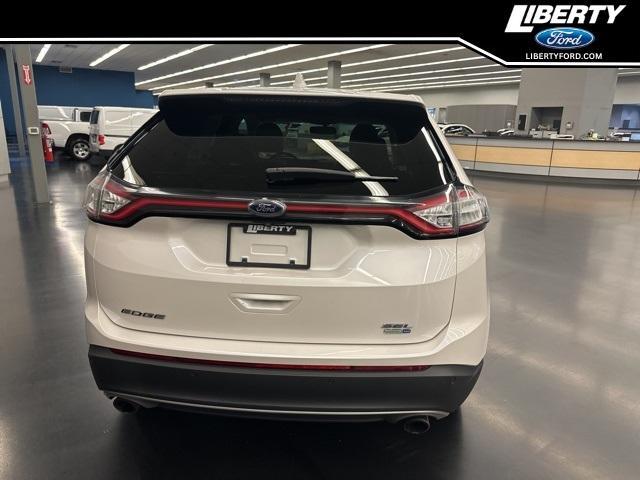 used 2018 Ford Edge car, priced at $14,500