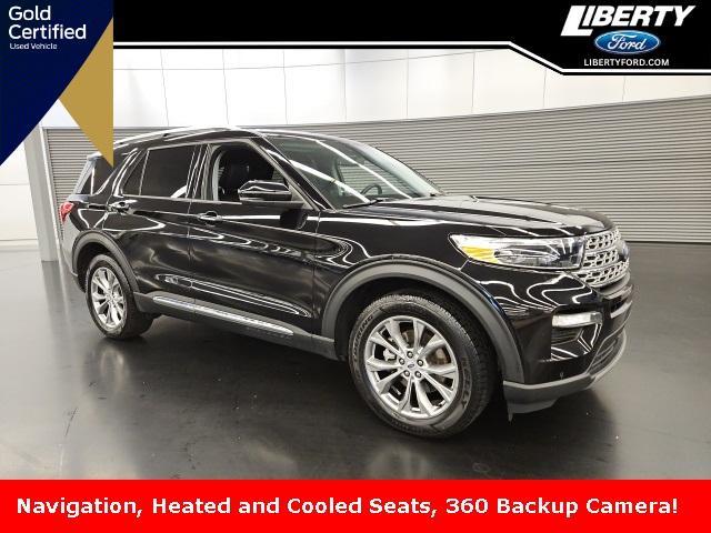 used 2022 Ford Explorer car, priced at $29,813