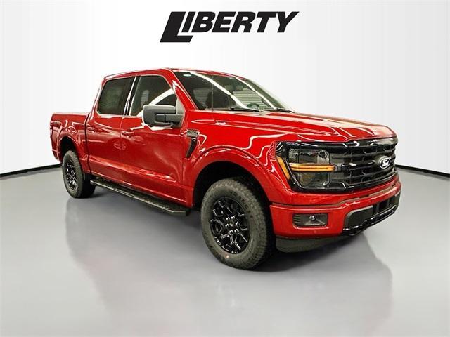 new 2024 Ford F-150 car, priced at $57,305