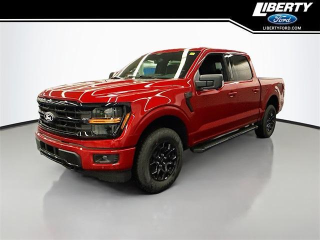 new 2024 Ford F-150 car, priced at $52,305