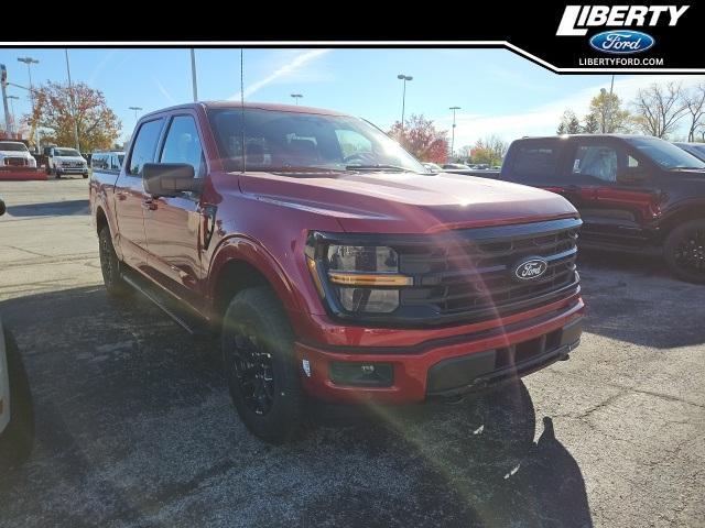 new 2024 Ford F-150 car, priced at $52,305