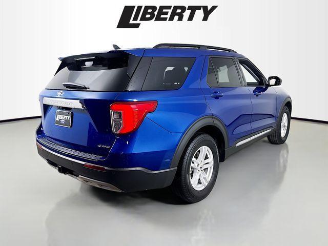 used 2022 Ford Explorer car, priced at $30,550