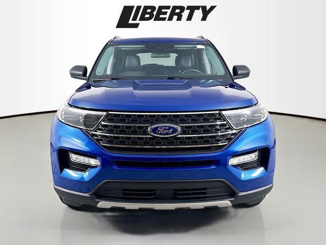 used 2022 Ford Explorer car, priced at $30,550