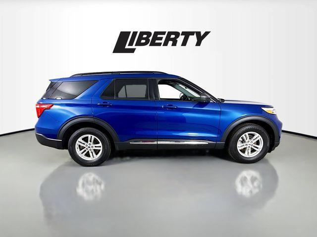 used 2022 Ford Explorer car, priced at $30,550