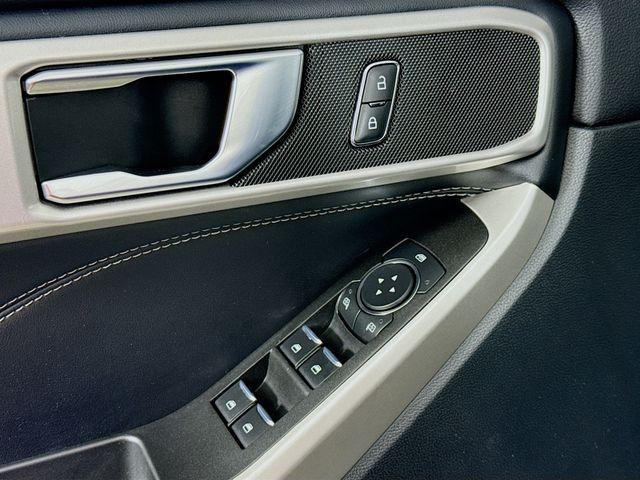 used 2022 Ford Explorer car, priced at $30,550