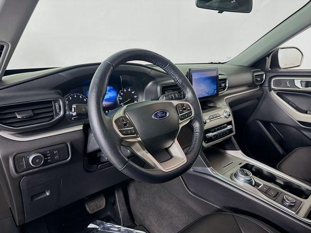 used 2022 Ford Explorer car, priced at $30,550