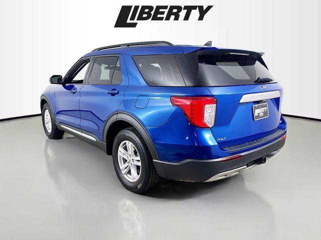 used 2022 Ford Explorer car, priced at $30,550