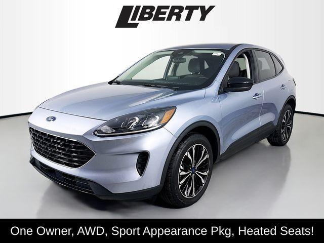 used 2022 Ford Escape car, priced at $24,700