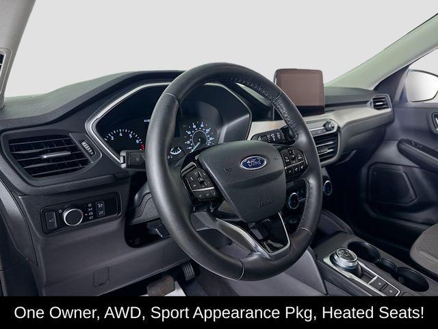 used 2022 Ford Escape car, priced at $24,700