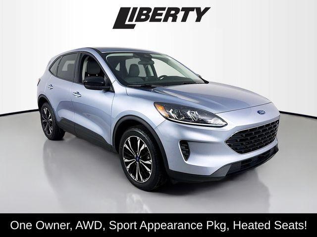 used 2022 Ford Escape car, priced at $24,700