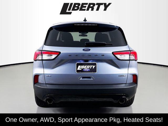 used 2022 Ford Escape car, priced at $24,700