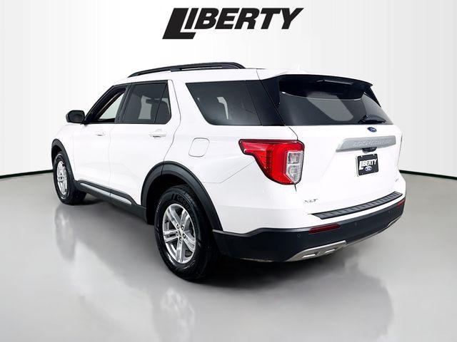 used 2022 Ford Explorer car, priced at $30,750